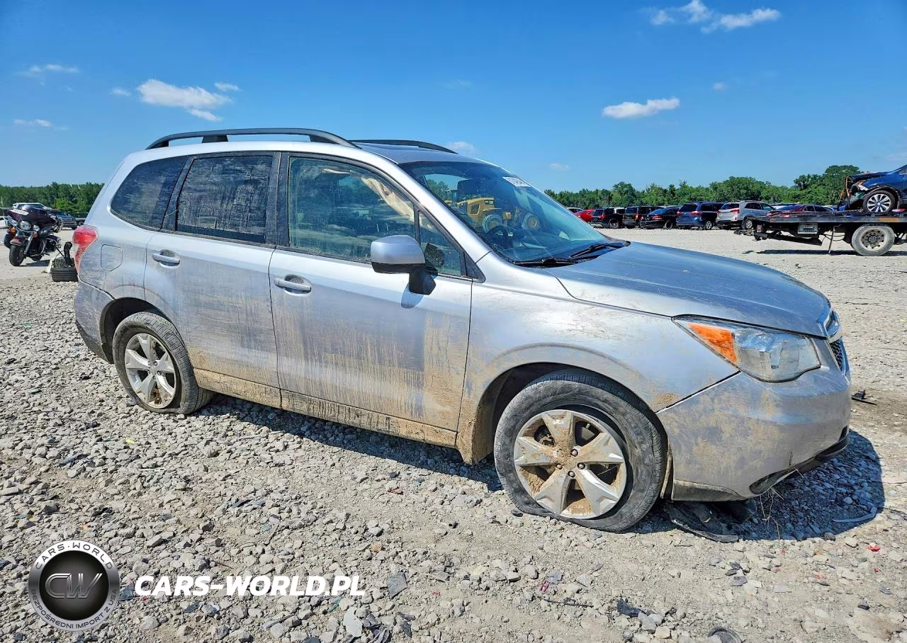 2016 Subaru Forester 2.5I Premium VIN:JF2SJADC5GH432208 - 4