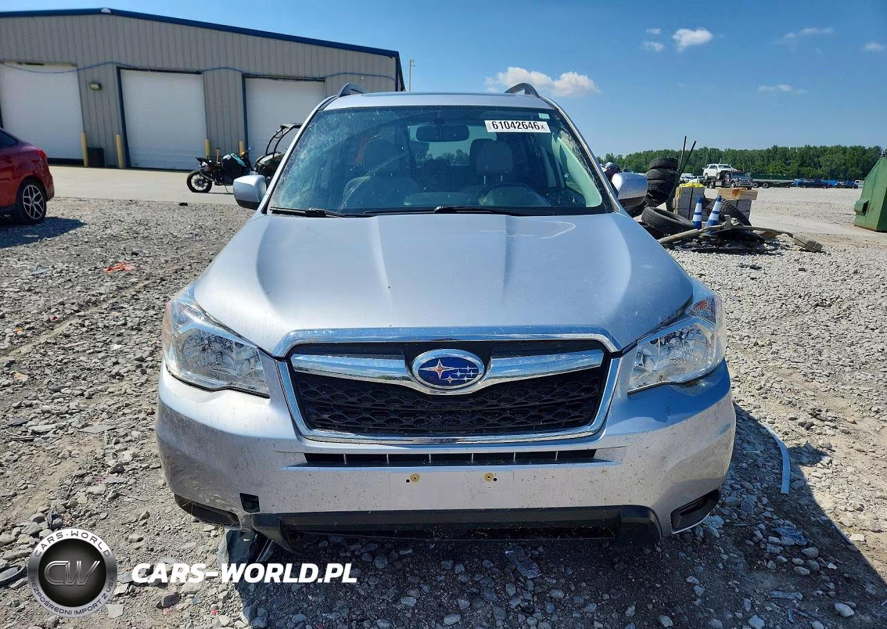 2016 Subaru Forester 2.5I Premium VIN:JF2SJADC5GH432208 - 5