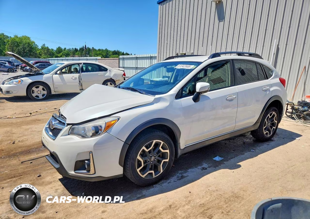 2016 Subaru Crosstrek Limited – zdjęcie 1 z 13