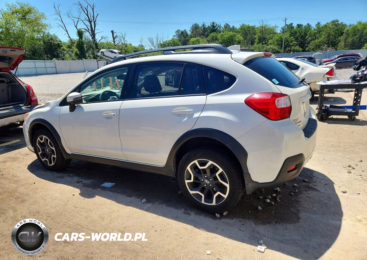 2016 Subaru Crosstrek Limited VIN:JF2GPAKC1GH281827 - 2