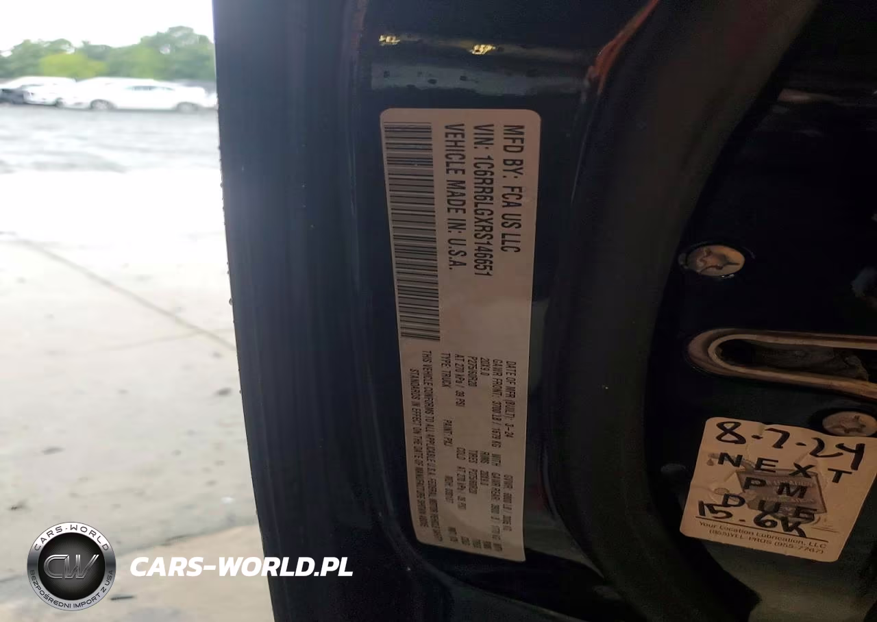 2024 Ram 1500 Classic Slt VIN:1C6RR6LGXRS146651 - 12