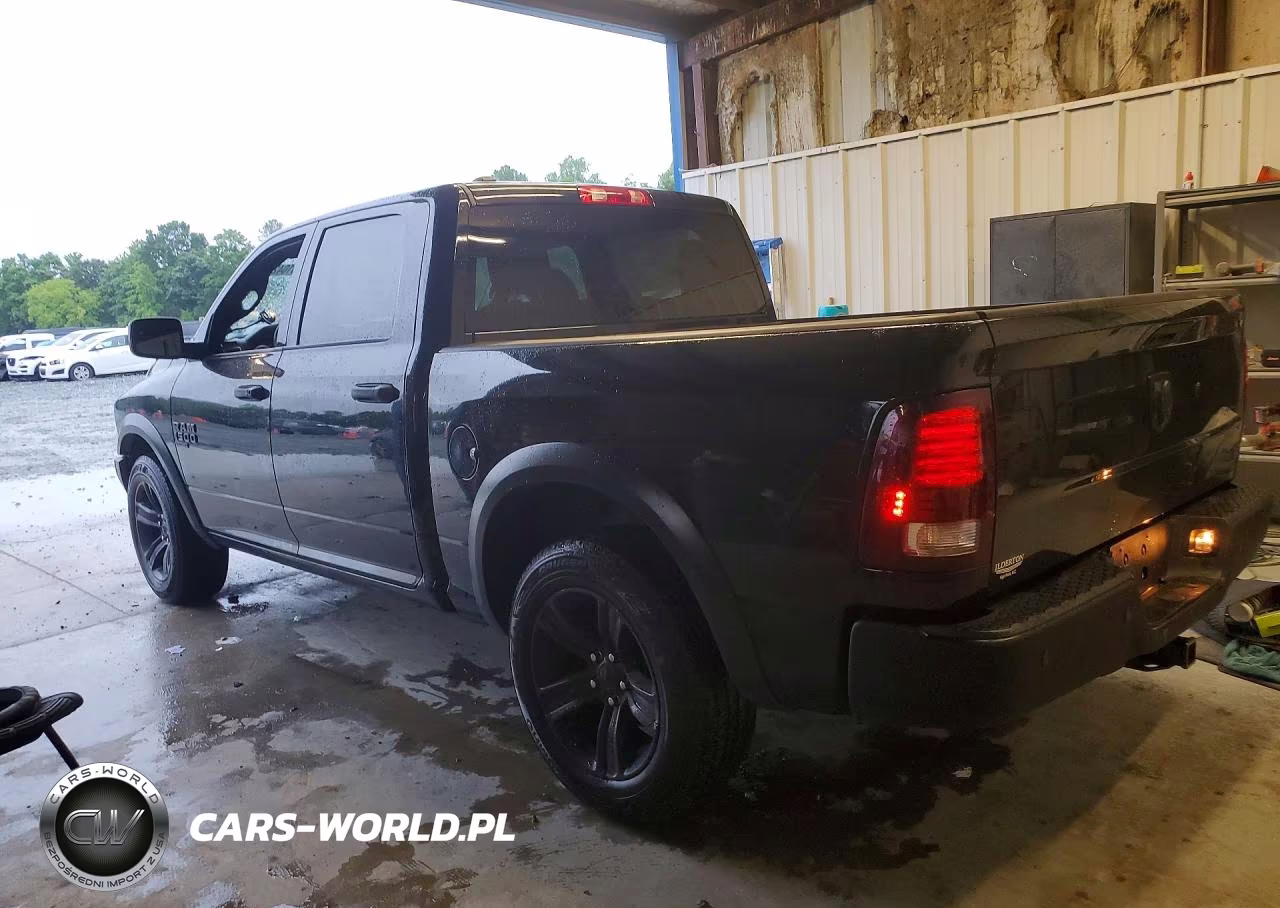 2024 Ram 1500 Classic Slt VIN:1C6RR6LGXRS146651 - 2