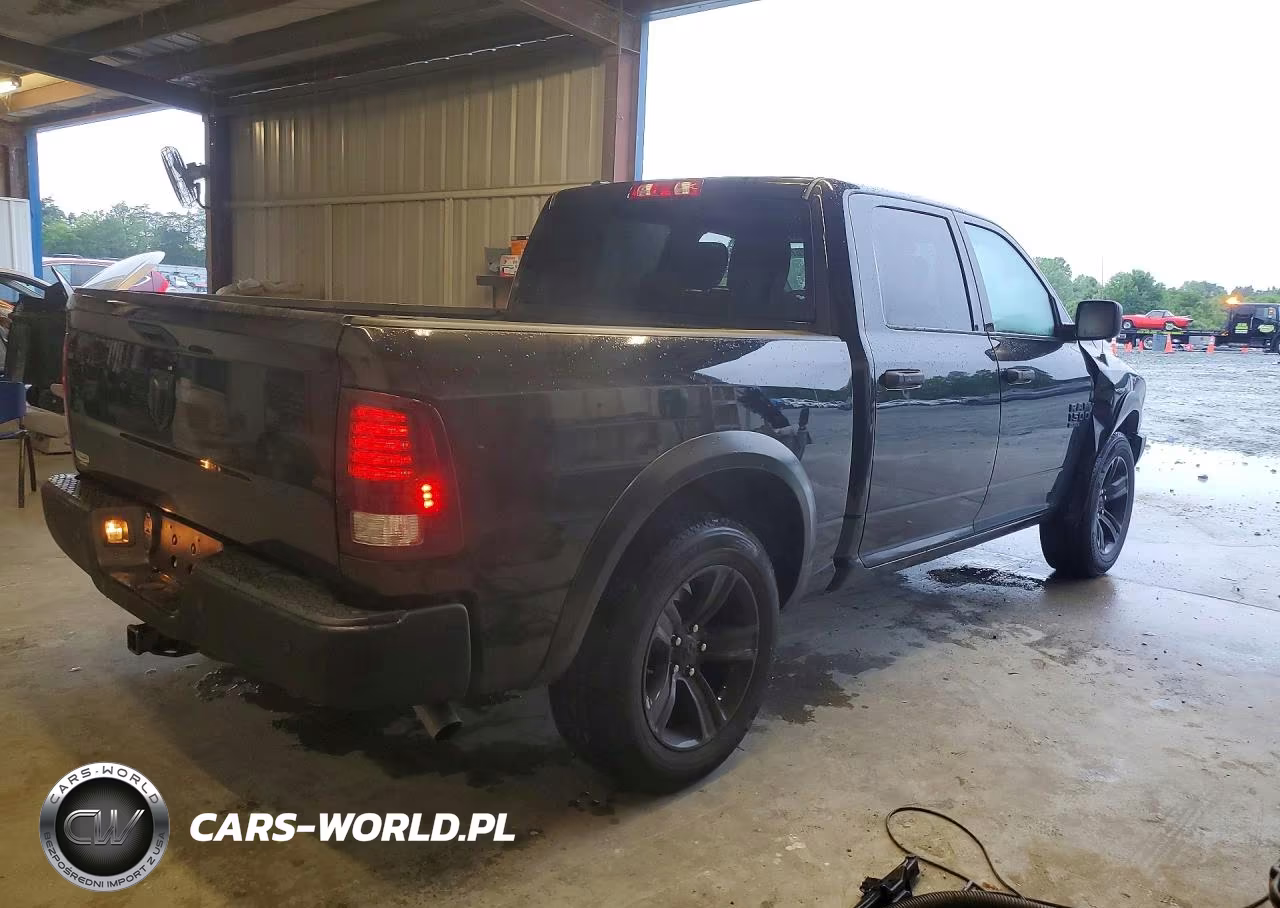 2024 Ram 1500 Classic Slt VIN:1C6RR6LGXRS146651 - 3