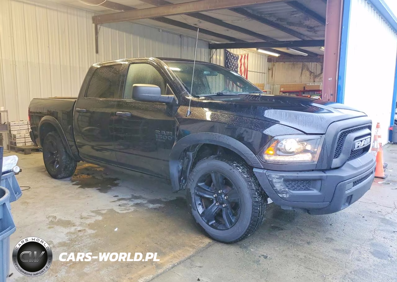 2024 Ram 1500 Classic Slt VIN:1C6RR6LGXRS146651 - 4