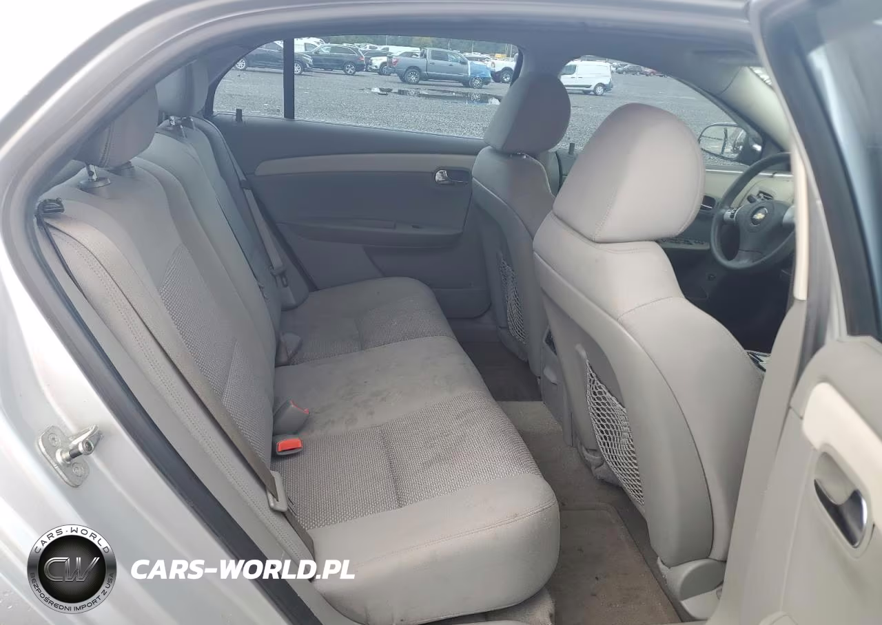 2010 Chevrolet Malibu Ls VIN:1G1ZB5EB5A4140735 - 10