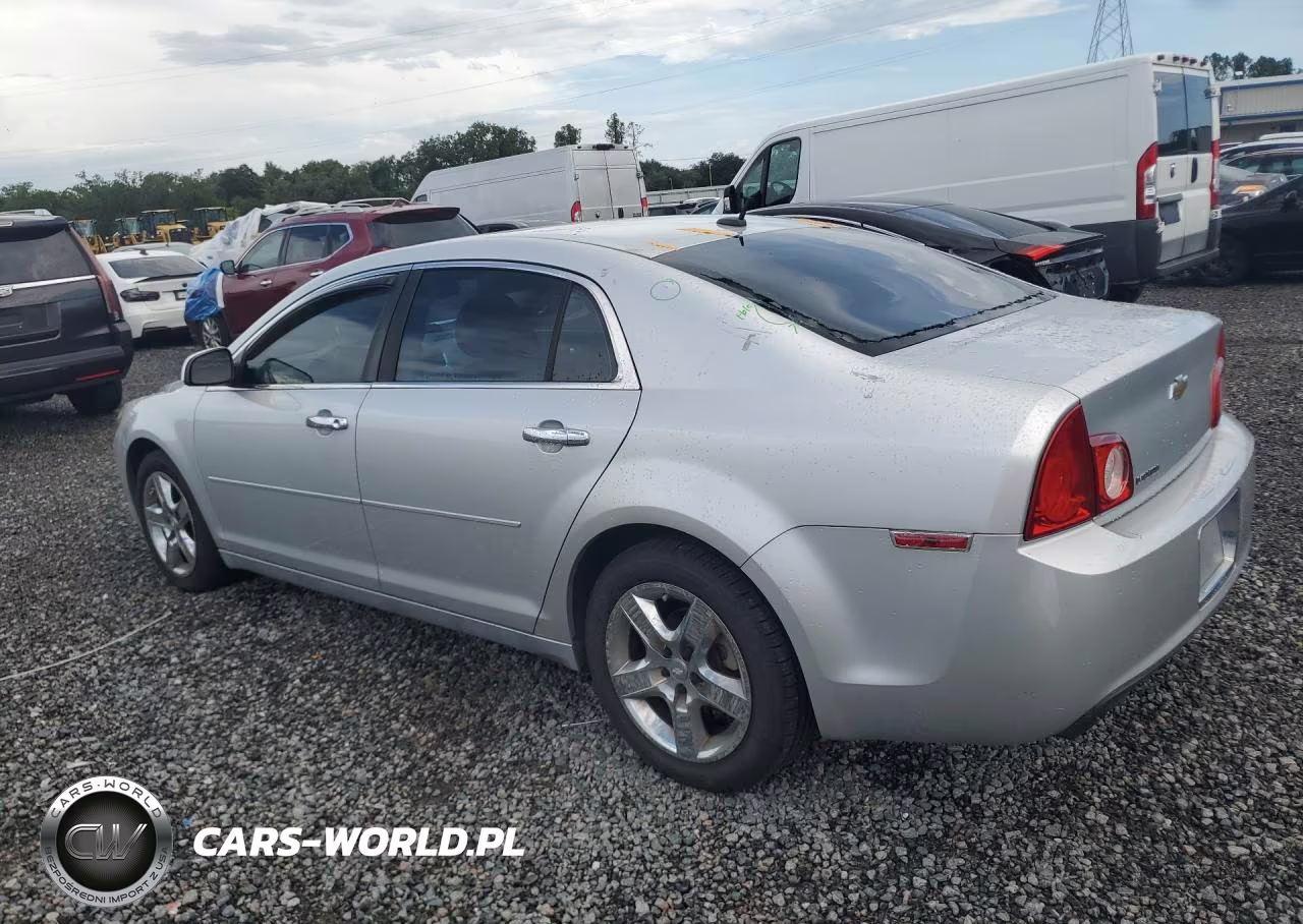 2010 Chevrolet Malibu Ls VIN:1G1ZB5EB5A4140735 - 2