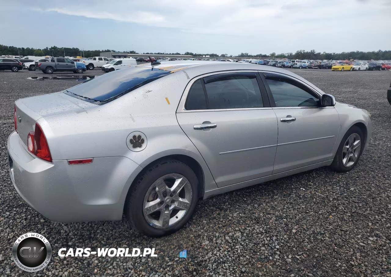 2010 Chevrolet Malibu Ls VIN:1G1ZB5EB5A4140735 - 3