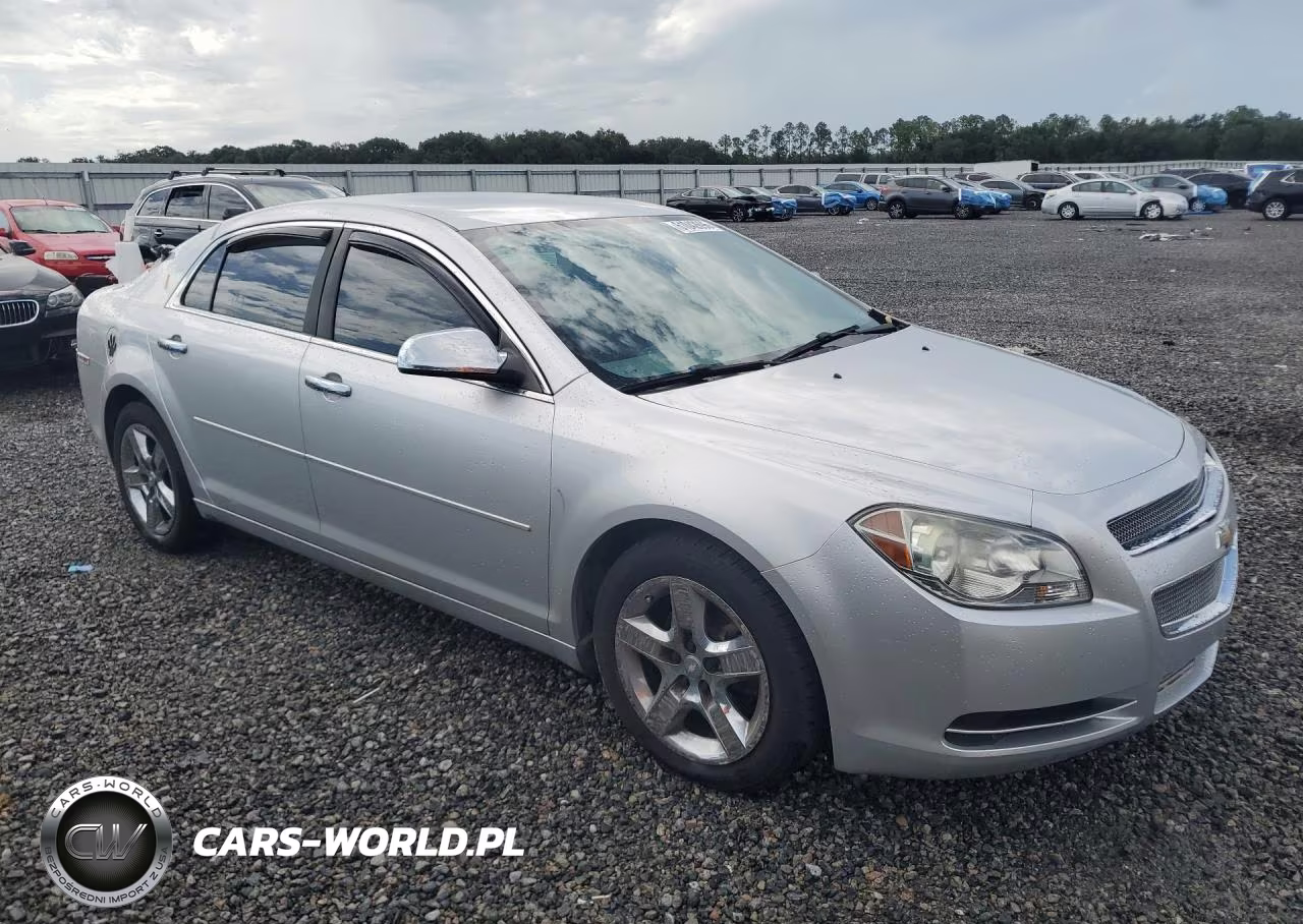 2010 Chevrolet Malibu Ls VIN:1G1ZB5EB5A4140735 - 4