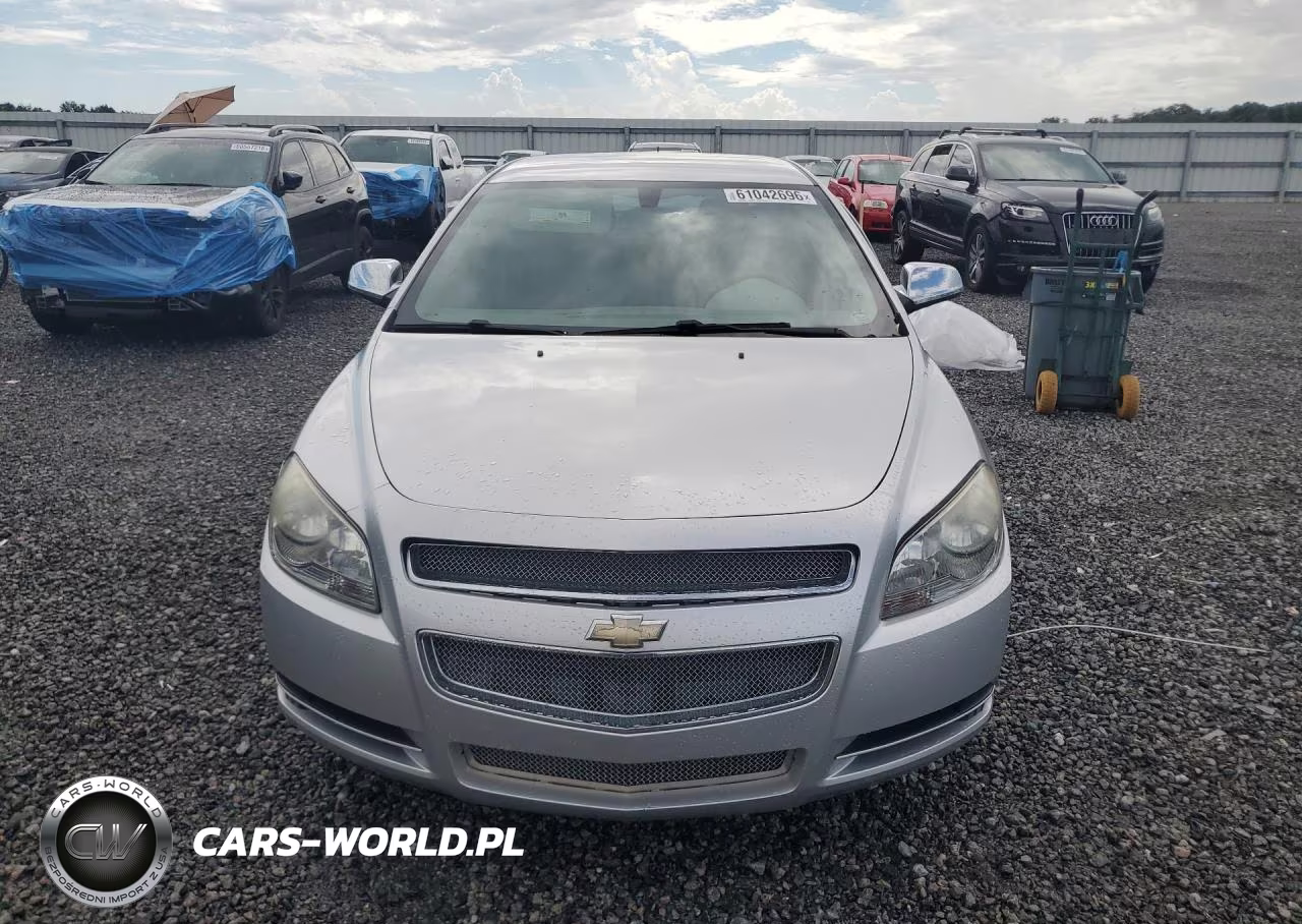 2010 Chevrolet Malibu Ls VIN:1G1ZB5EB5A4140735 - 5