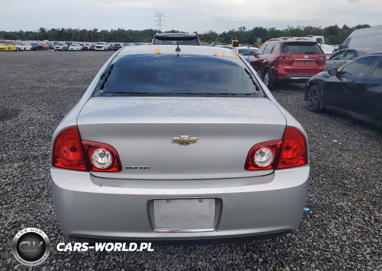2010 Chevrolet Malibu Ls VIN:1G1ZB5EB5A4140735 - 6