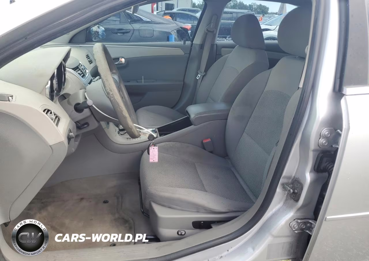 2010 Chevrolet Malibu Ls VIN:1G1ZB5EB5A4140735 - 7