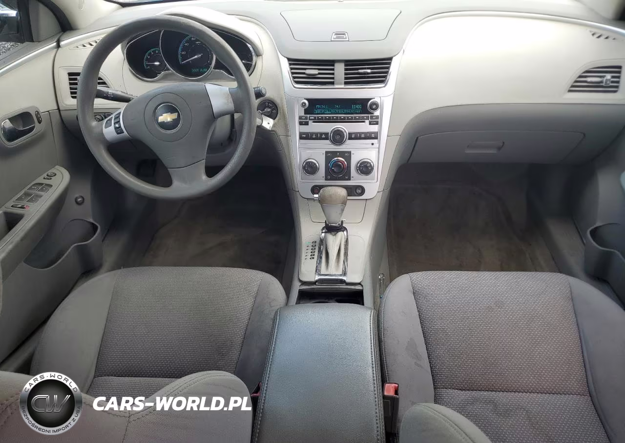 2010 Chevrolet Malibu Ls VIN:1G1ZB5EB5A4140735 - 8