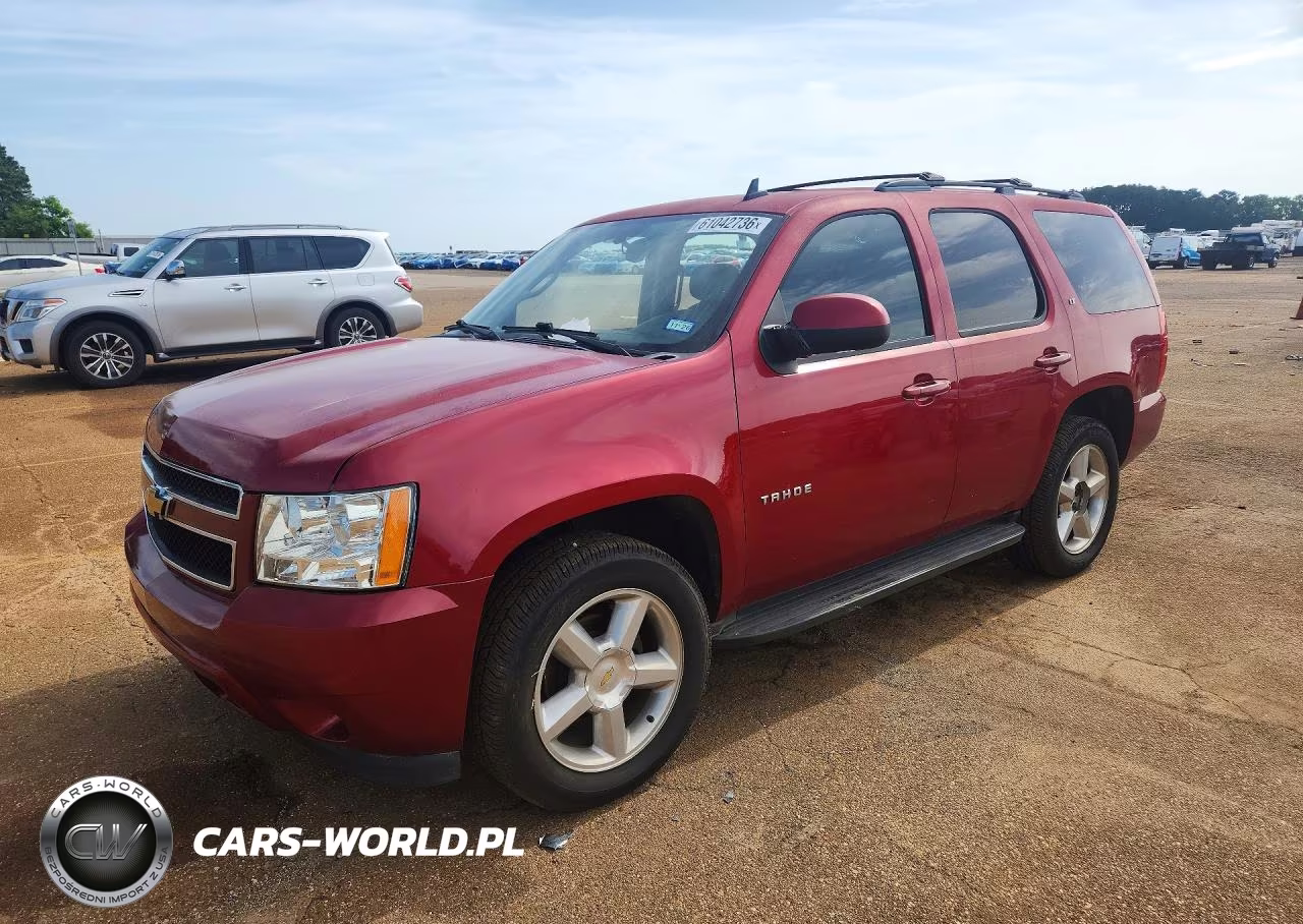 2013 Chevrolet Tahoe C1500 Lt – zdjęcie 1 z 14
