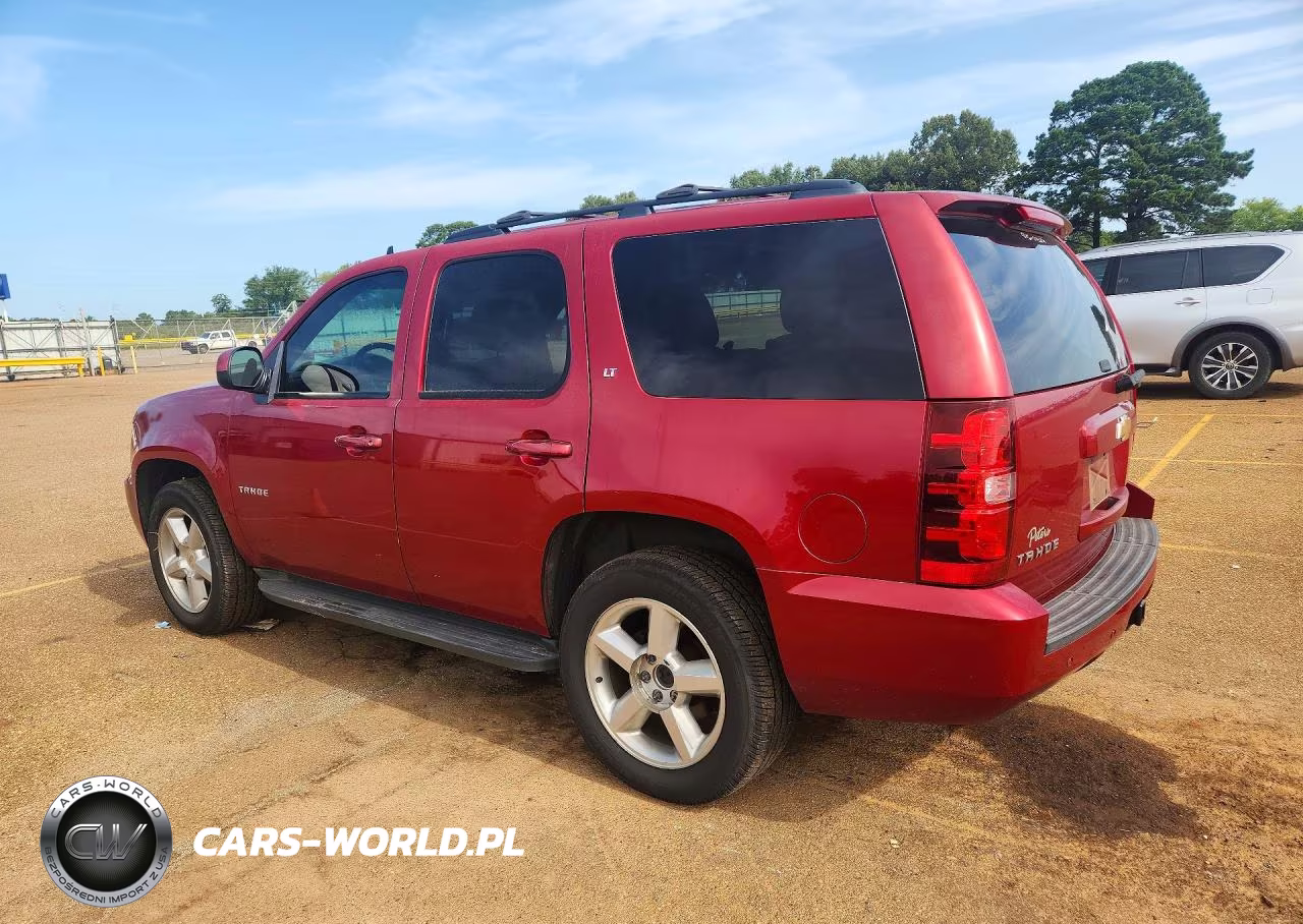 2013 Chevrolet Tahoe C1500 Lt VIN:1GNSCBE01DR244818 - 2