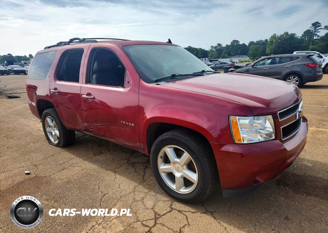 2013 Chevrolet Tahoe C1500 Lt VIN:1GNSCBE01DR244818 - 4