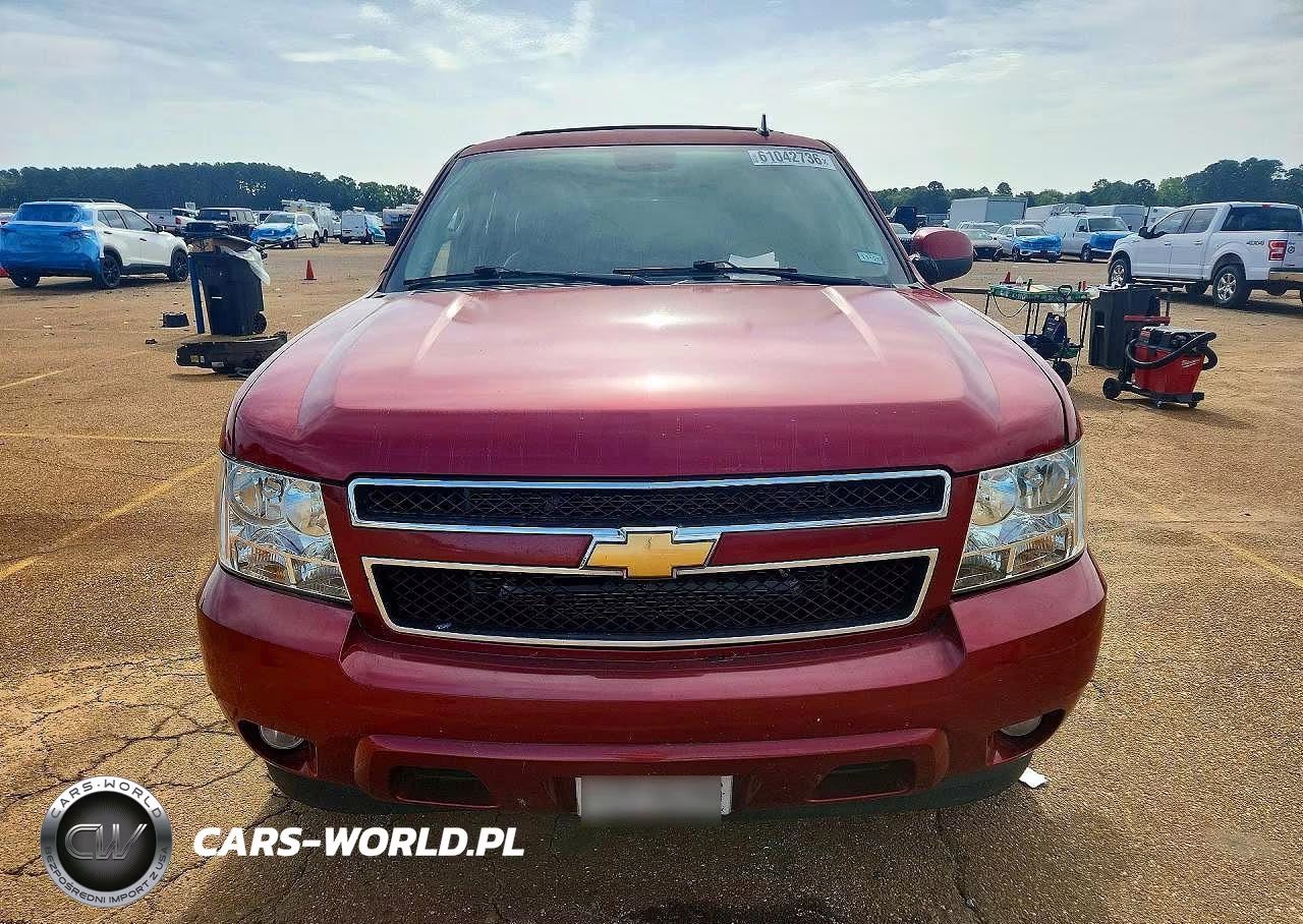 2013 Chevrolet Tahoe C1500 Lt VIN:1GNSCBE01DR244818 - 5