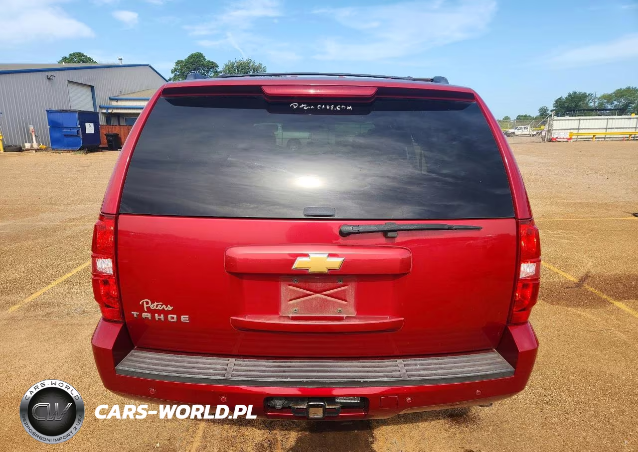 2013 Chevrolet Tahoe C1500 Lt VIN:1GNSCBE01DR244818 - 6