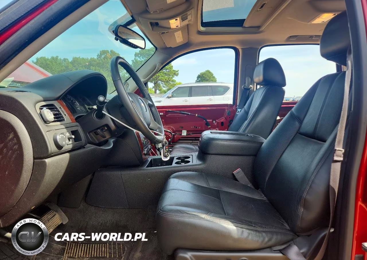 2013 Chevrolet Tahoe C1500 Lt VIN:1GNSCBE01DR244818 - 7