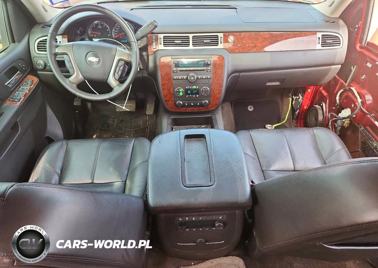2013 Chevrolet Tahoe C1500 Lt VIN:1GNSCBE01DR244818 - 8