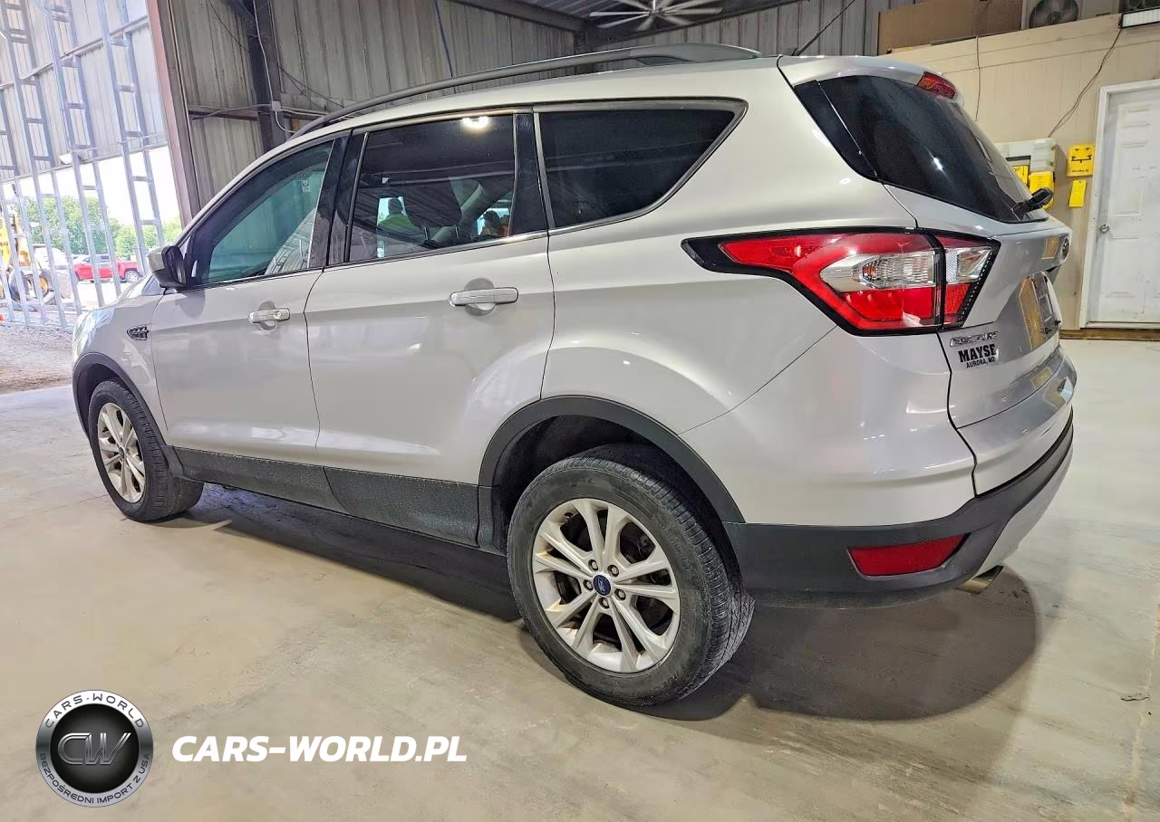 2018 Ford Escape Se VIN:1FMCU9GD5JUD35372 - 2