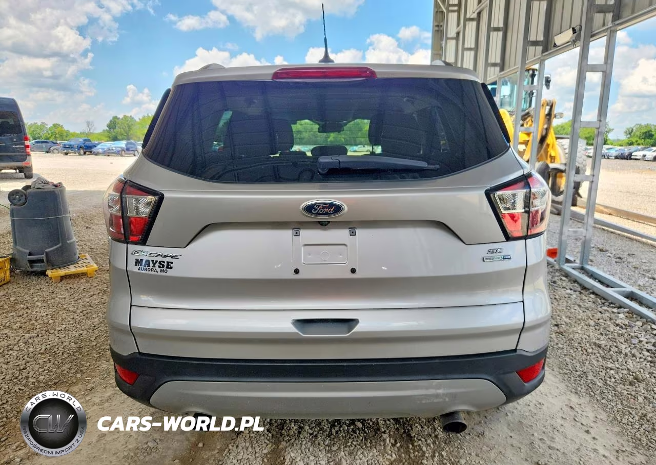 2018 Ford Escape Se VIN:1FMCU9GD5JUD35372 - 6