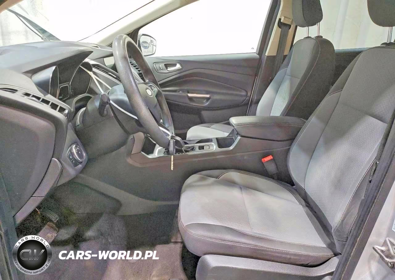 2018 Ford Escape Se VIN:1FMCU9GD5JUD35372 - 7