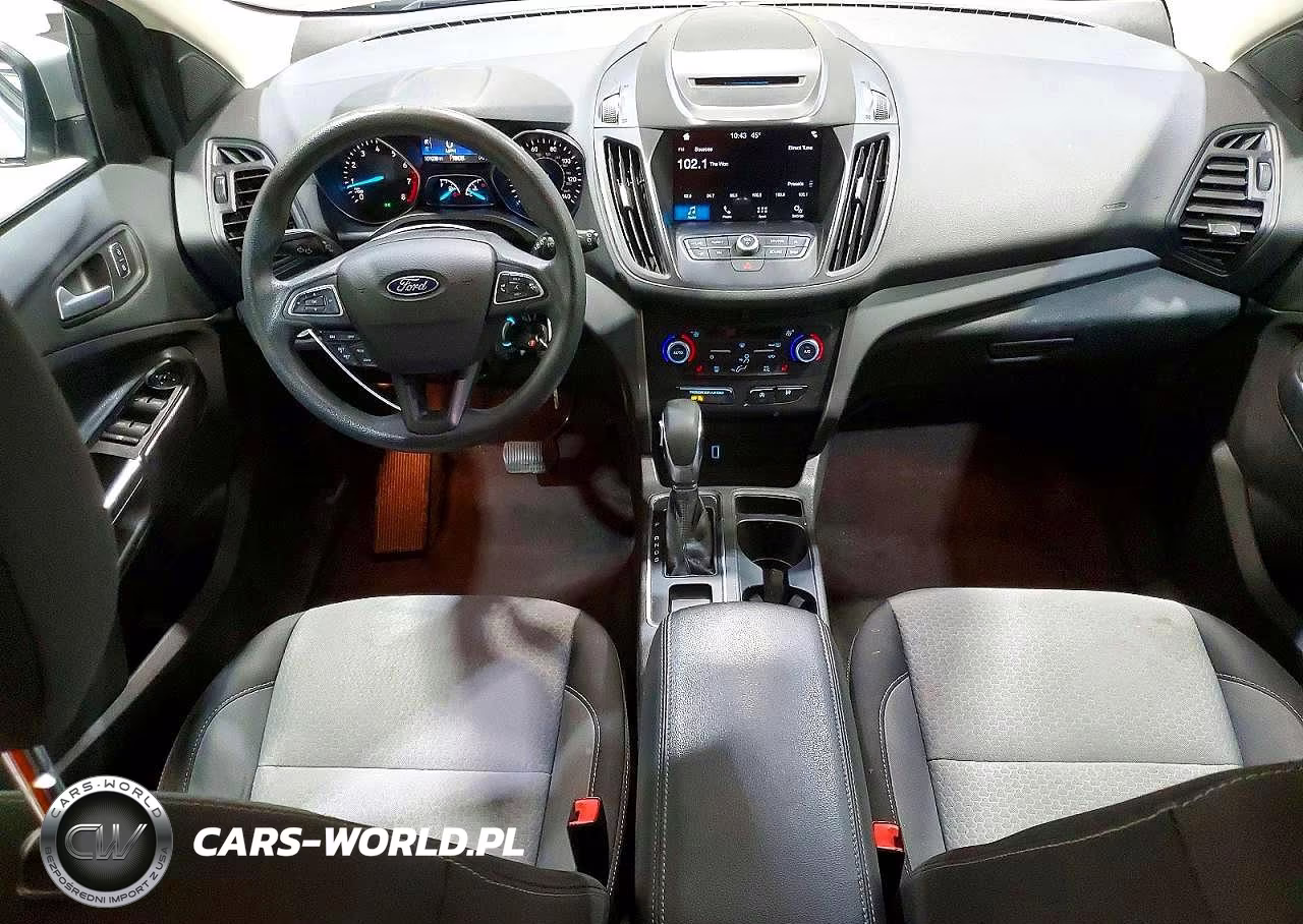 2018 Ford Escape Se VIN:1FMCU9GD5JUD35372 - 8