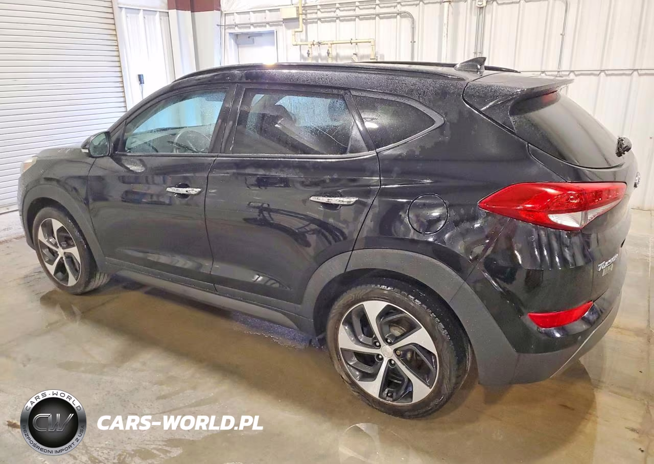 2016 Hyundai Tucson Limited VIN:KM8J3CA23GU074198 - 2