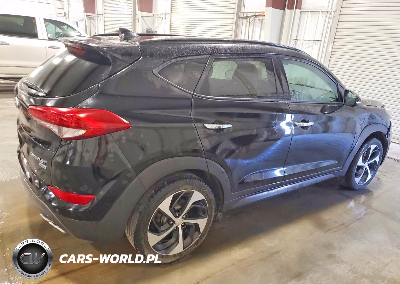 2016 Hyundai Tucson Limited VIN:KM8J3CA23GU074198 - 3