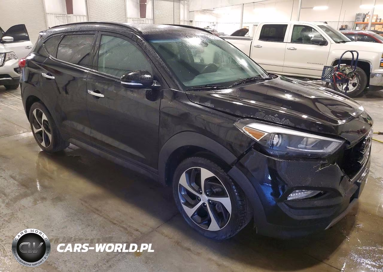 2016 Hyundai Tucson Limited VIN:KM8J3CA23GU074198 - 4
