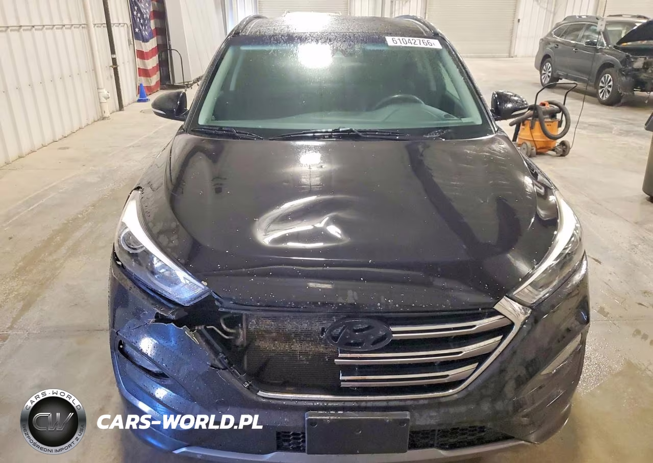 2016 Hyundai Tucson Limited VIN:KM8J3CA23GU074198 - 5