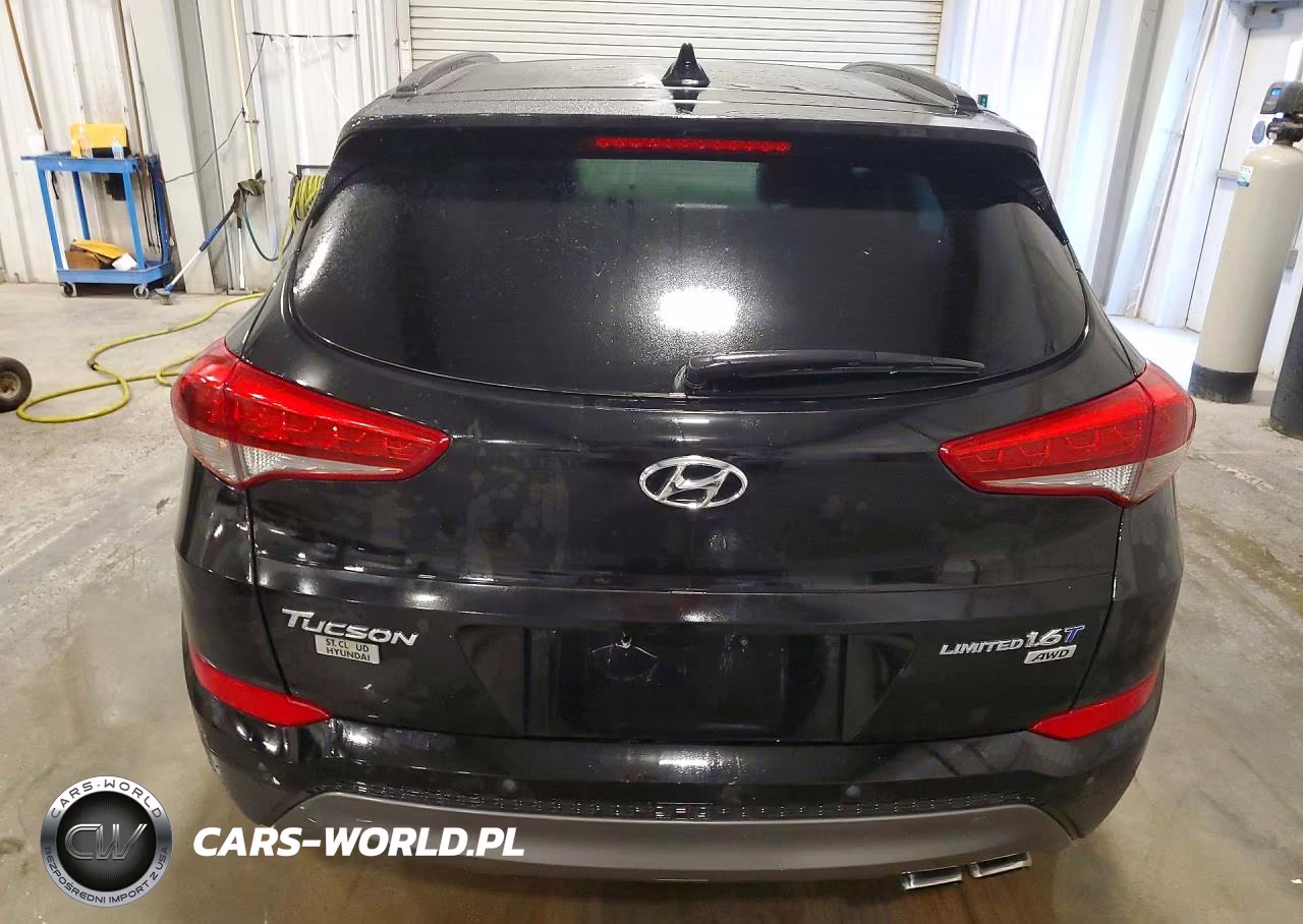 2016 Hyundai Tucson Limited VIN:KM8J3CA23GU074198 - 6
