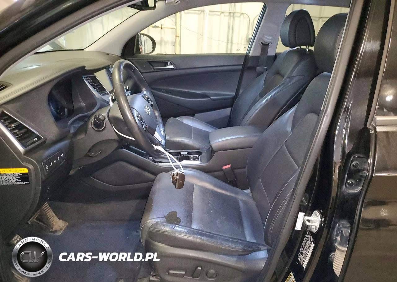 2016 Hyundai Tucson Limited VIN:KM8J3CA23GU074198 - 7