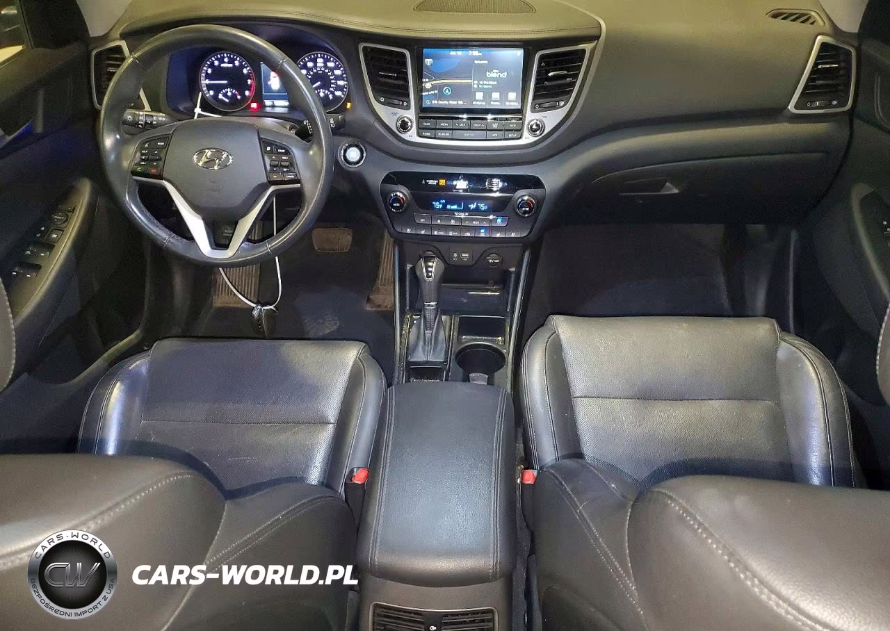 2016 Hyundai Tucson Limited VIN:KM8J3CA23GU074198 - 8