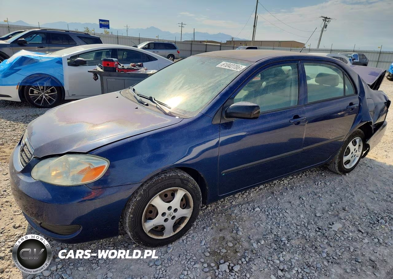 2007 Toyota Corolla Ce – zdjęcie 1 z 12