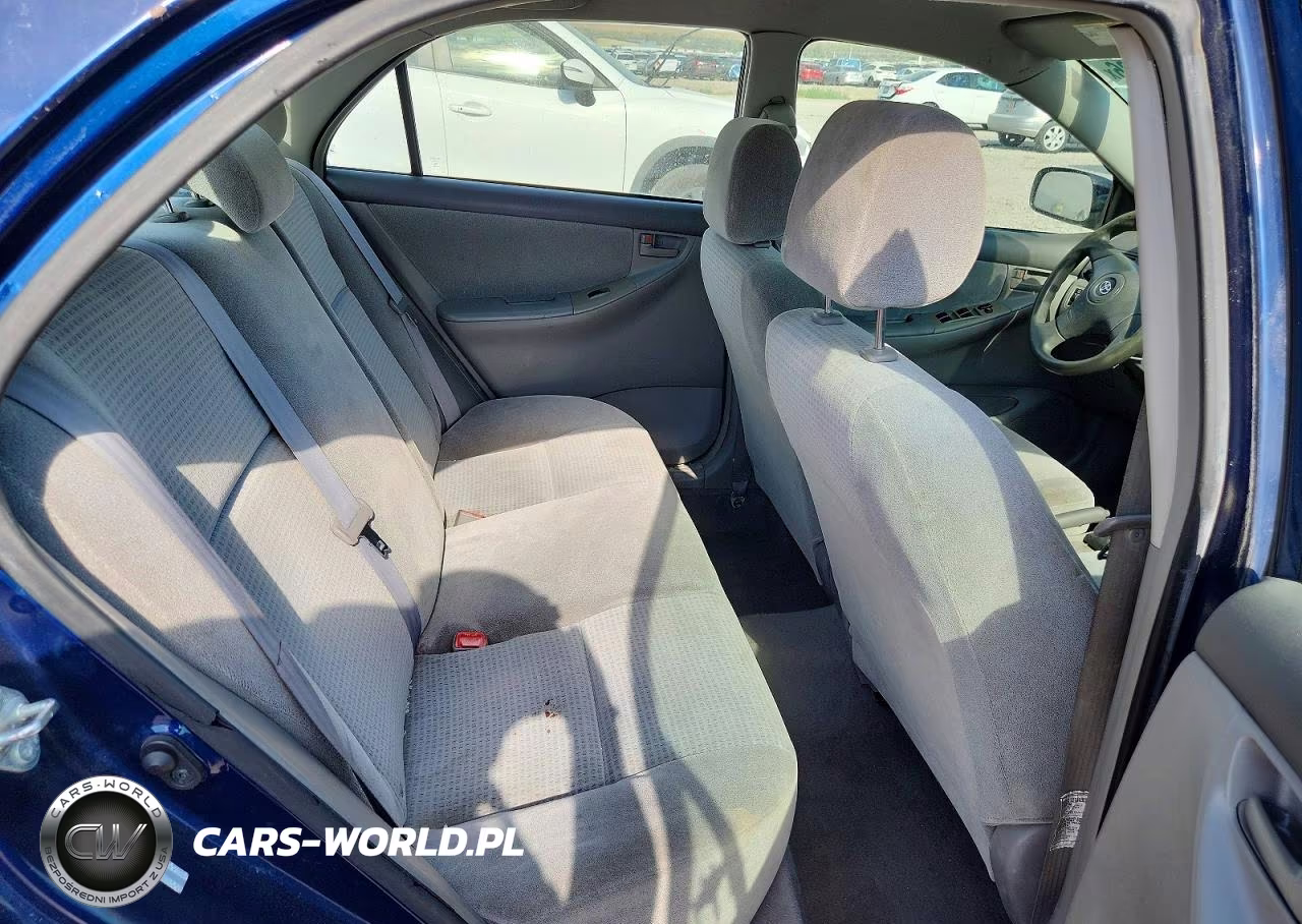 2007 Toyota Corolla Ce VIN:1NXBR32E07Z840223 - 10