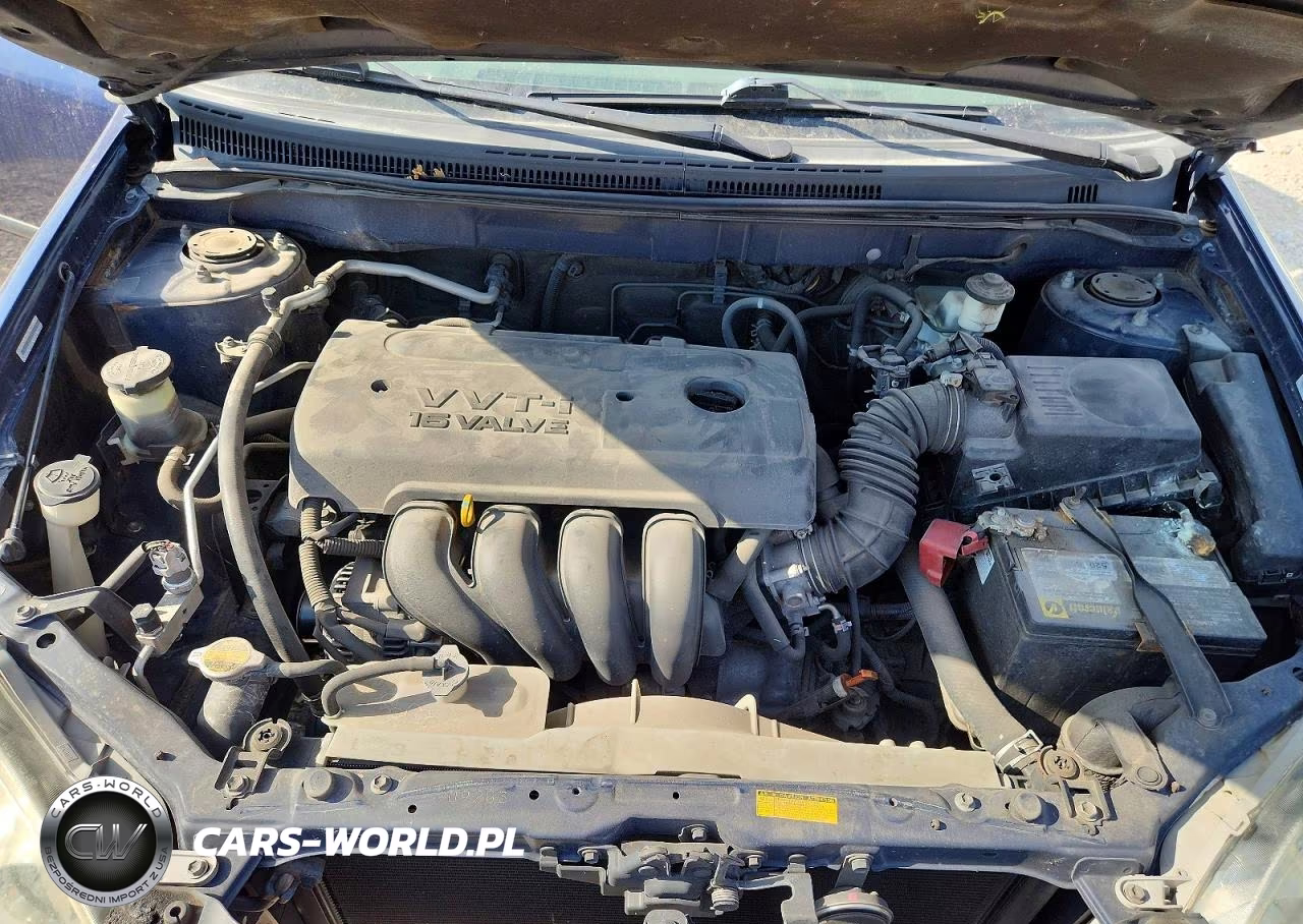 2007 Toyota Corolla Ce VIN:1NXBR32E07Z840223 - 11