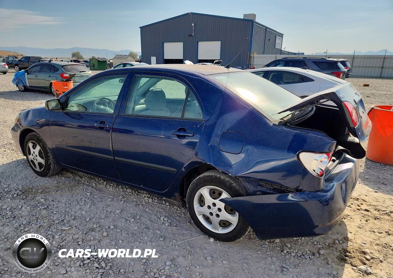 2007 Toyota Corolla Ce VIN:1NXBR32E07Z840223 - 2