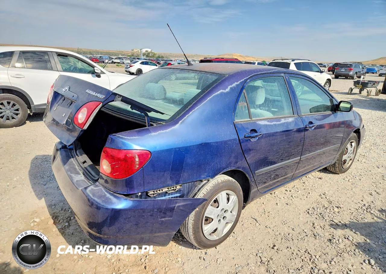 2007 Toyota Corolla Ce VIN:1NXBR32E07Z840223 - 3