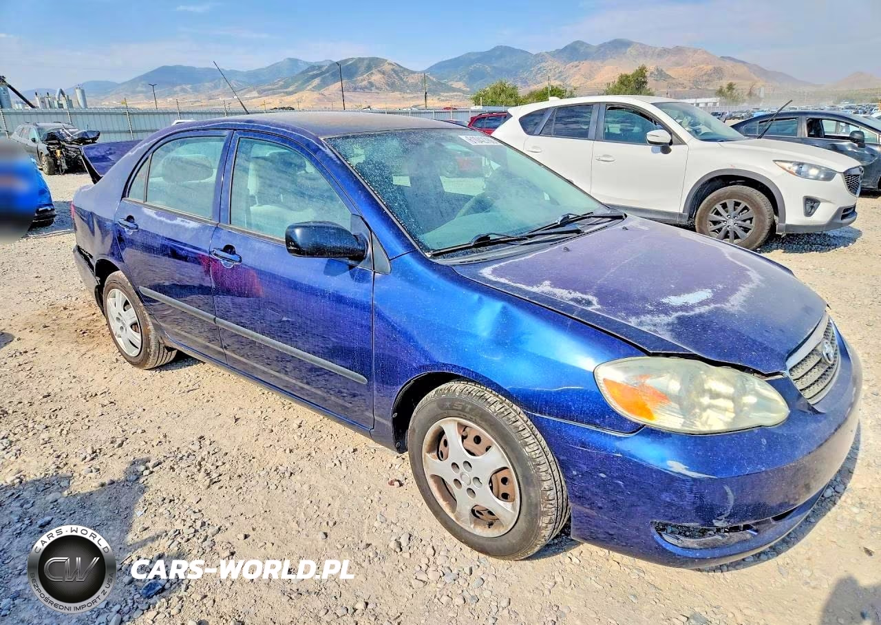 2007 Toyota Corolla Ce VIN:1NXBR32E07Z840223 - 4