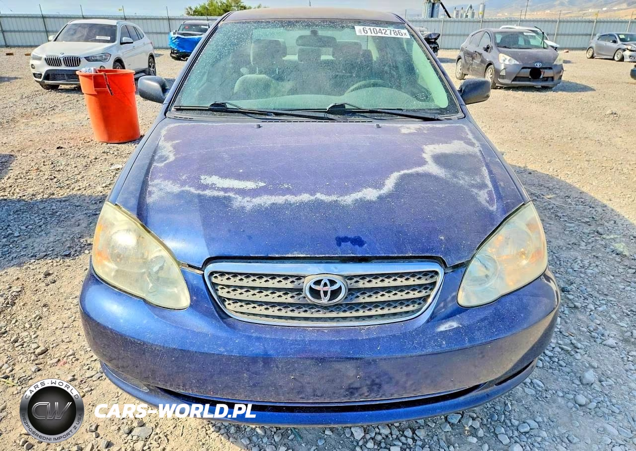 2007 Toyota Corolla Ce VIN:1NXBR32E07Z840223 - 5