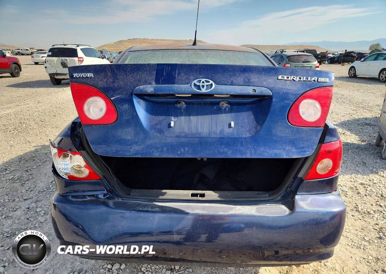 2007 Toyota Corolla Ce VIN:1NXBR32E07Z840223 - 6