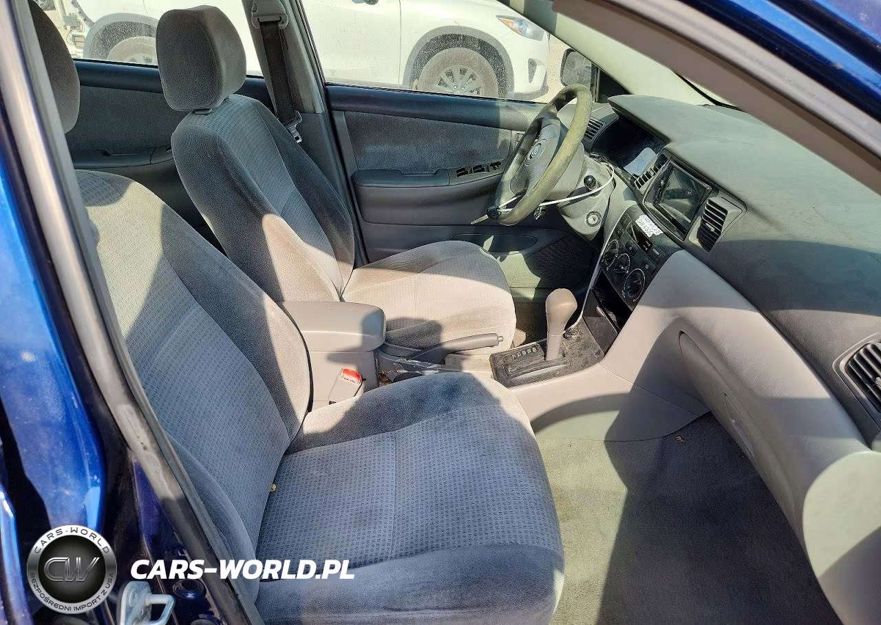 2007 Toyota Corolla Ce VIN:1NXBR32E07Z840223 - 7
