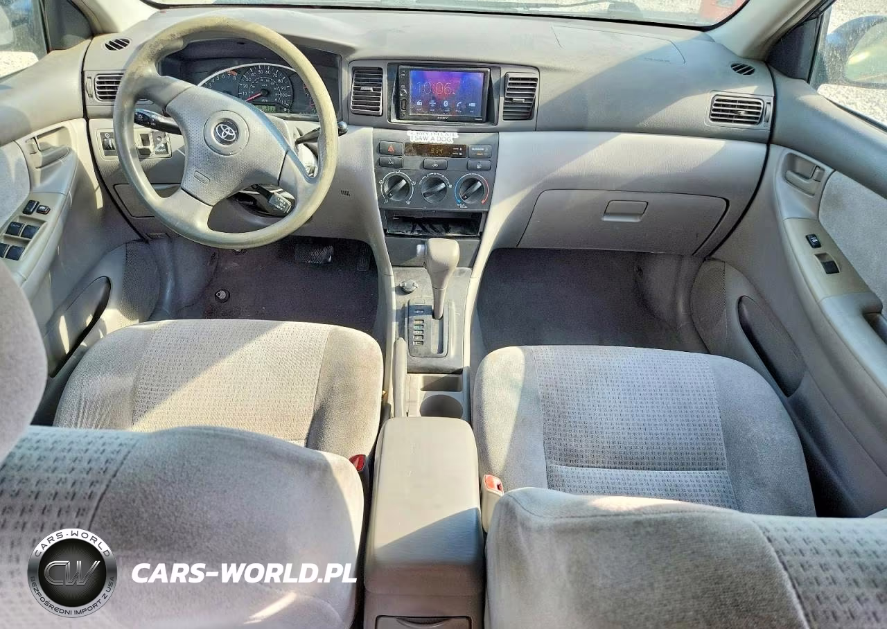2007 Toyota Corolla Ce VIN:1NXBR32E07Z840223 - 8