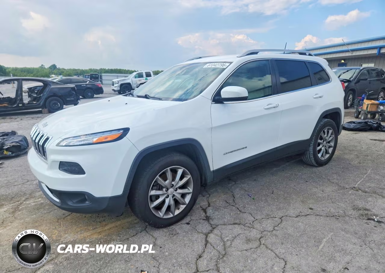 2018 Jeep Cherokee Limited – zdjęcie 1 z 13