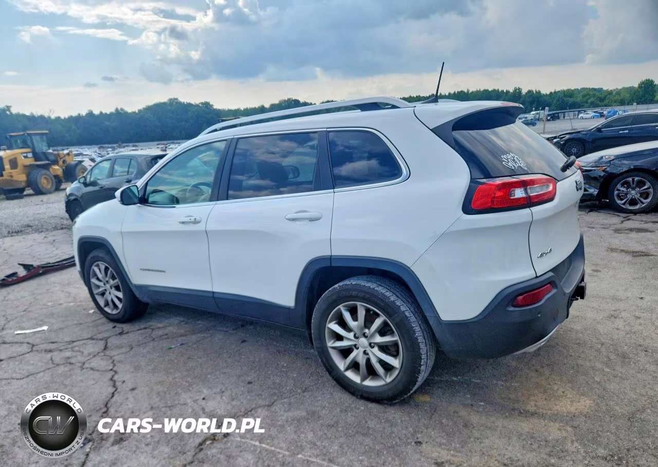 2018 Jeep Cherokee Limited VIN:1C4PJMDX2JD589914 - 2