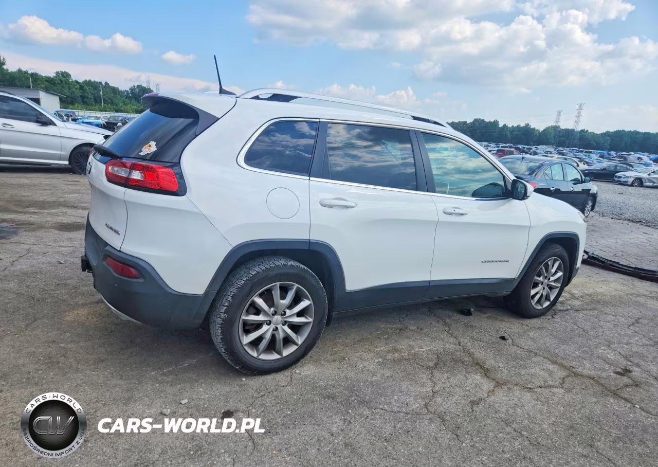 2018 Jeep Cherokee Limited VIN:1C4PJMDX2JD589914 - 3