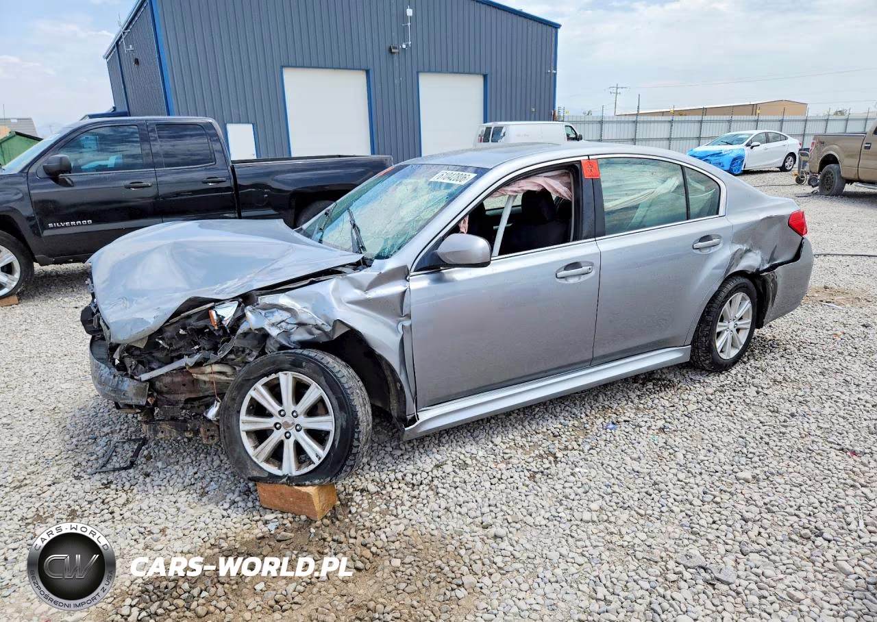 2010 Subaru Legacy 2.5I Premium