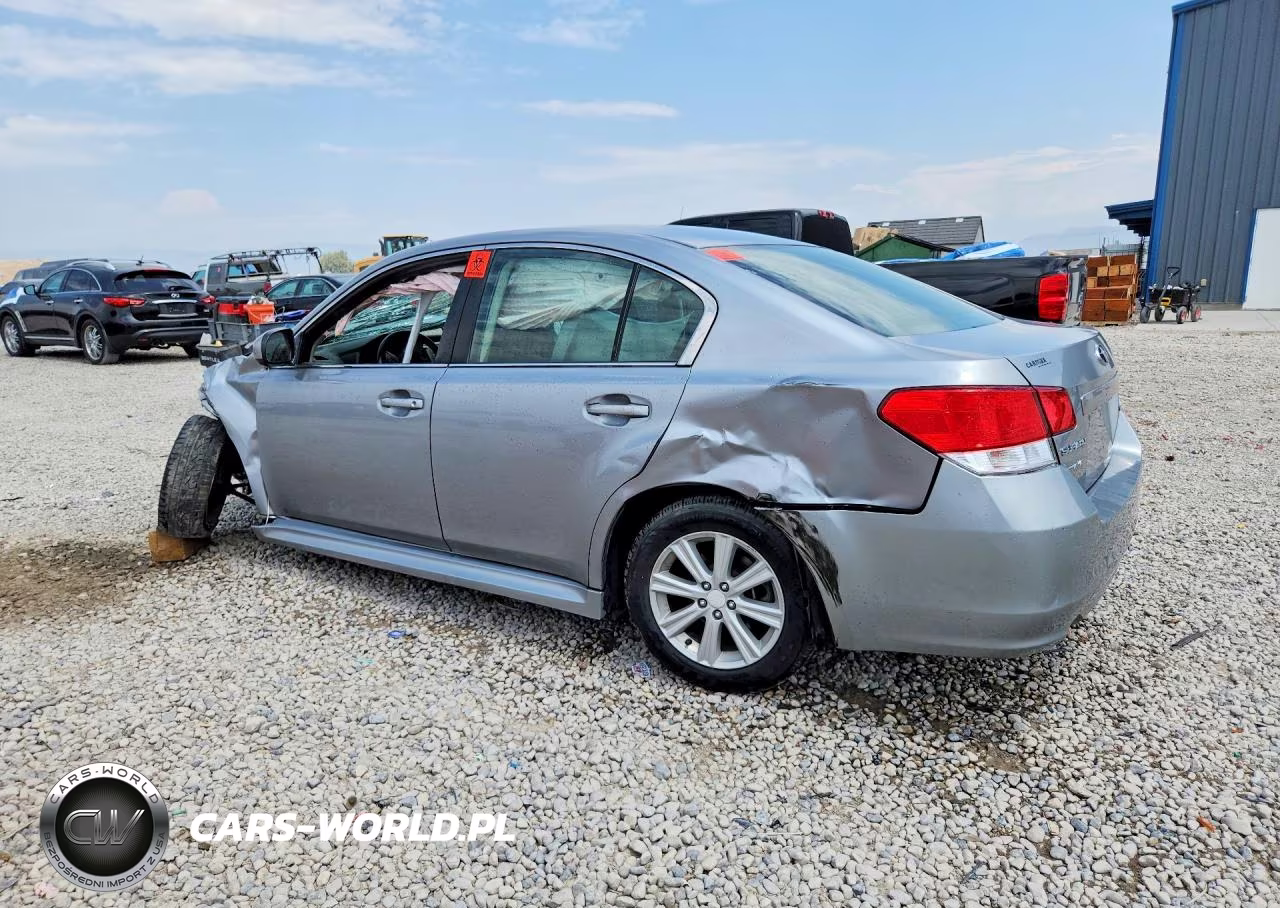 2010 Subaru Legacy 2.5I Premium VIN:4S3BMBH61A3210074 - 2