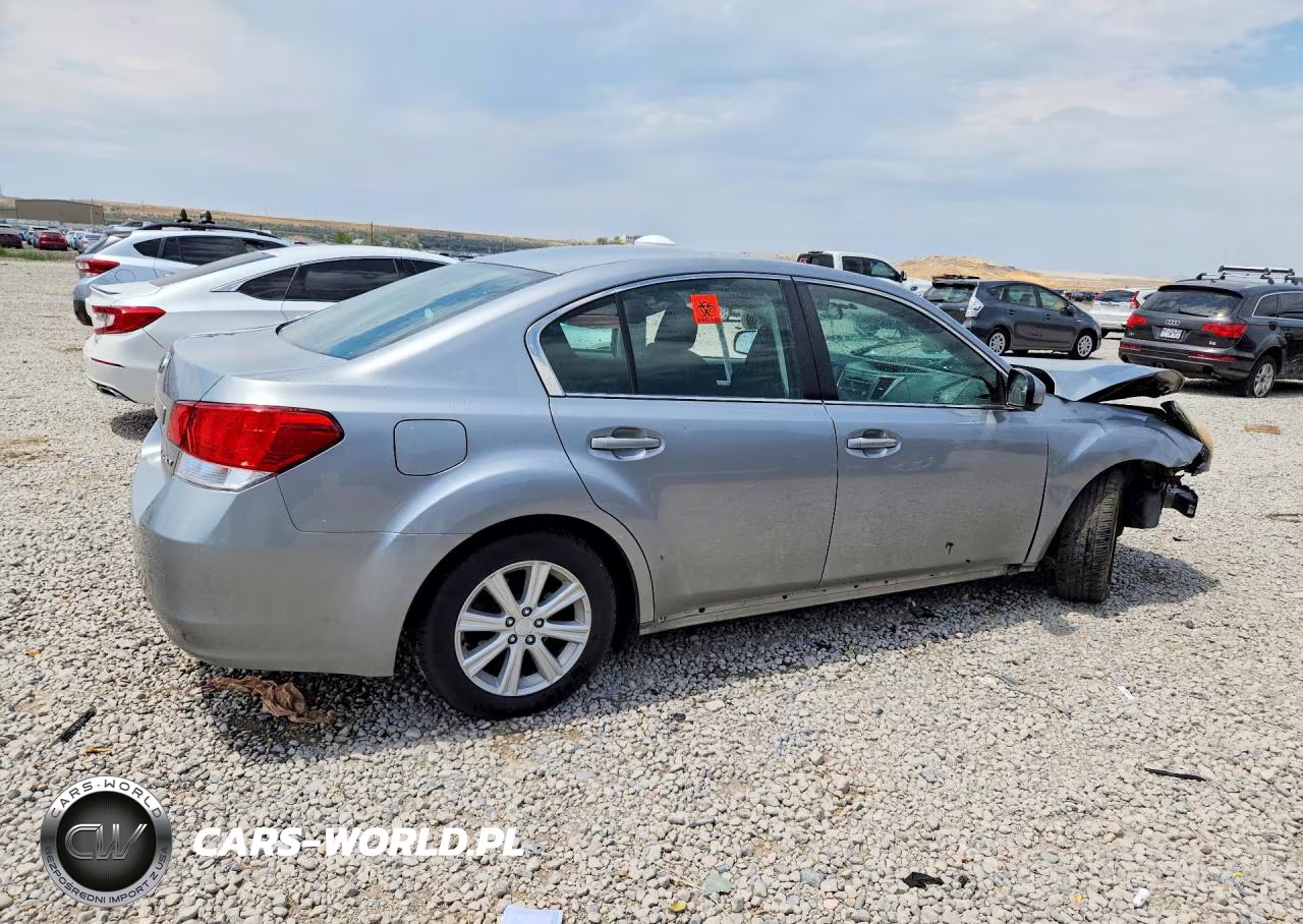 2010 Subaru Legacy 2.5I Premium VIN:4S3BMBH61A3210074 - 3